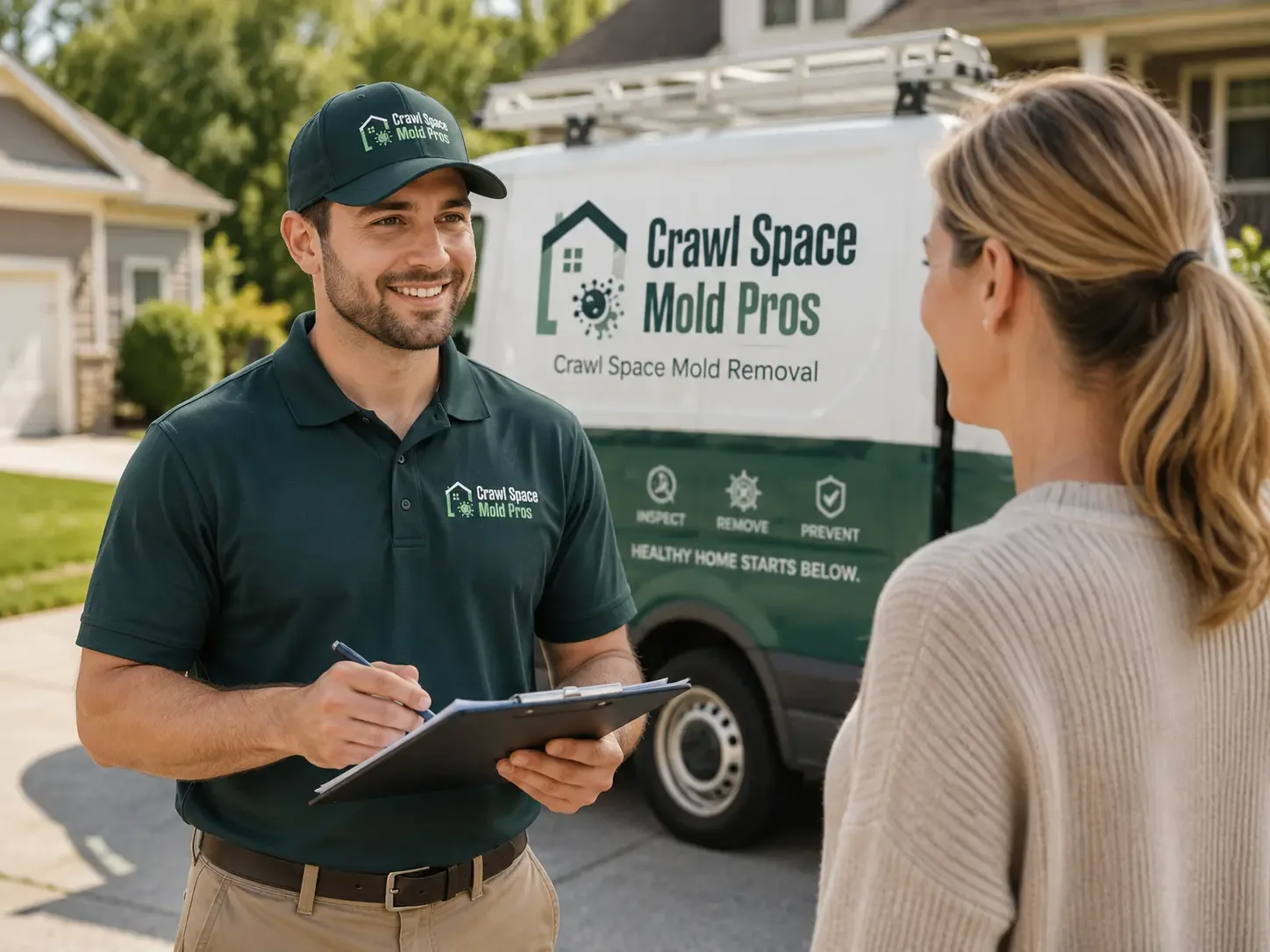 Crawl Space Mold Removal Alexandria, OH FAQs